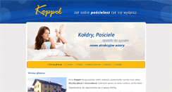 Desktop Screenshot of koppol.pl