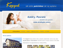 Tablet Screenshot of koppol.pl